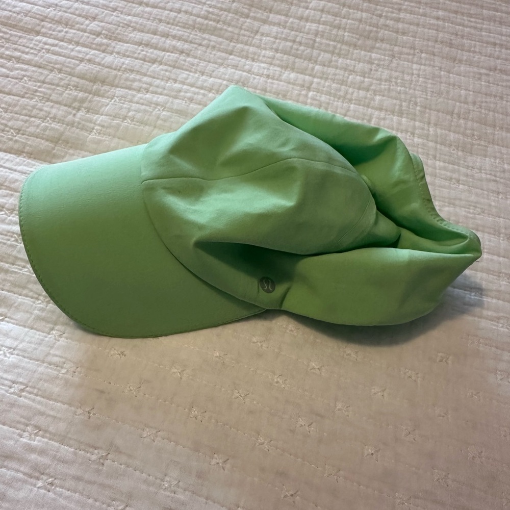 Lulu Green Baseball Cap